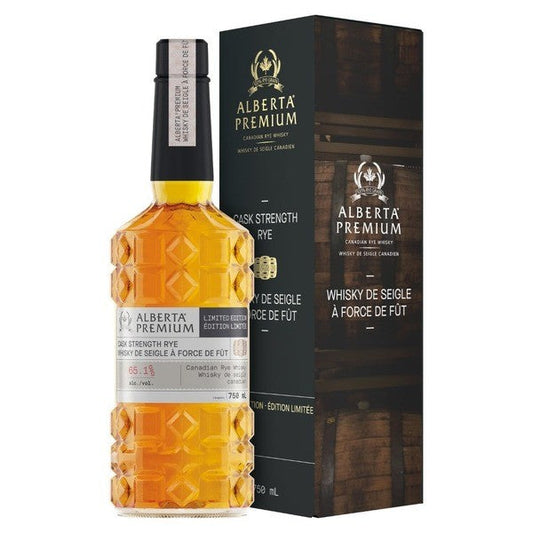 Alberta Premium Cask Strength Rye 750ml