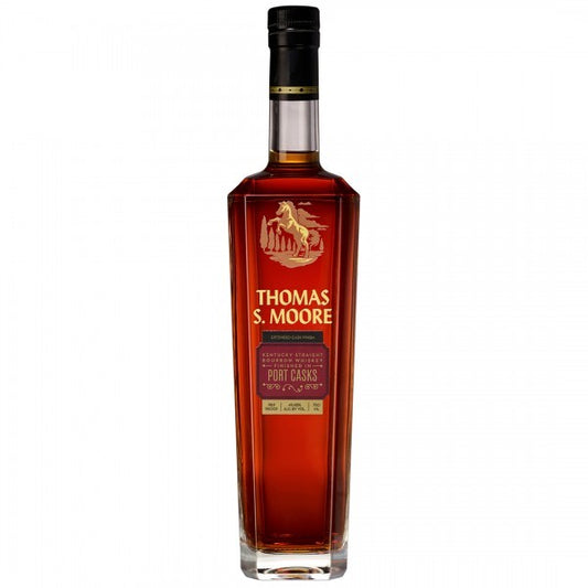 Thomas S. Moore Port Casks Kentucky Straight Bourbon Whiskey 750ml