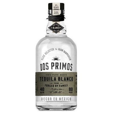 Dos Primos Tequila Blanco 750ml