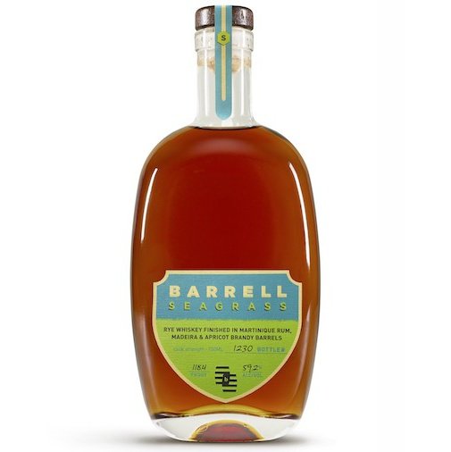 Barrell Craft Spirits Seagrass Rye Whiskey 750ml