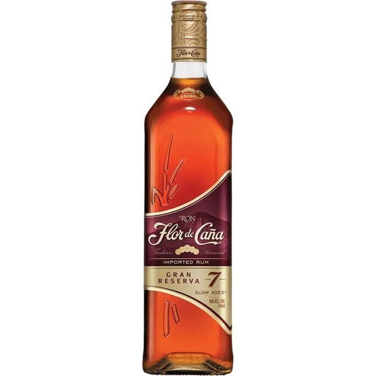 Flor de Cana 7 Year Old Grand Reserva Rum 750ml