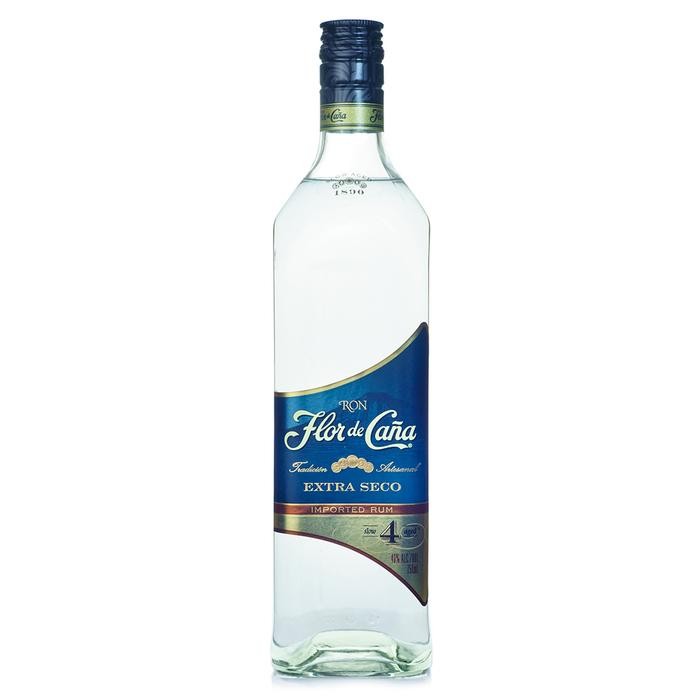 Flor de Cana 4 Year Extra Seco Rum 750ml