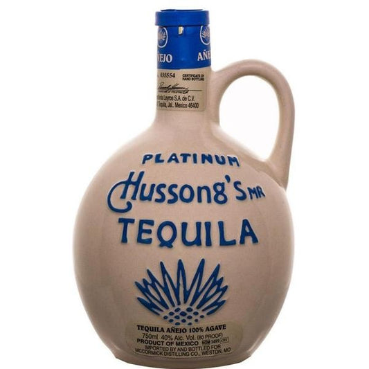 Hussong's Platinum Tequila 750ml