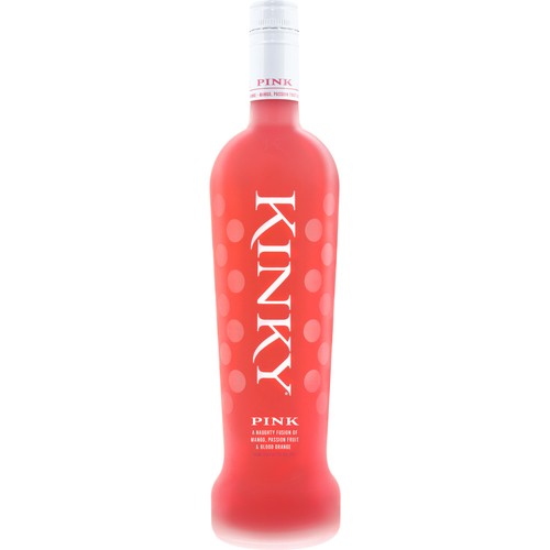 Kinky Pink Liqueur 750ml