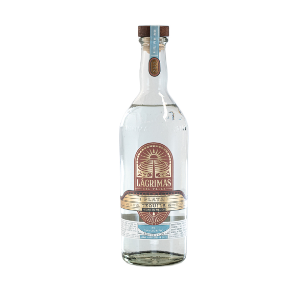 Lagrimas Del Valle 'El Chiqueno' Plata Tequila (750ml)