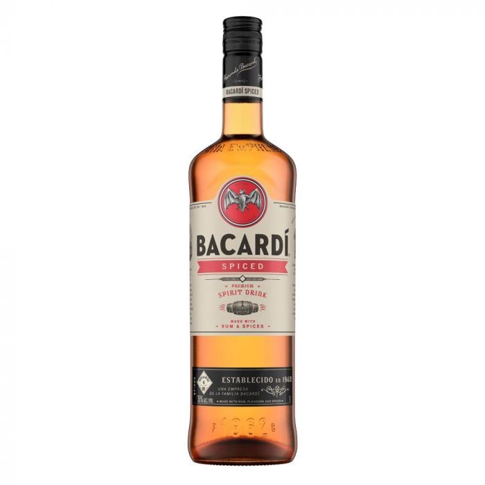 Bacardi Spiced Rum 750ml