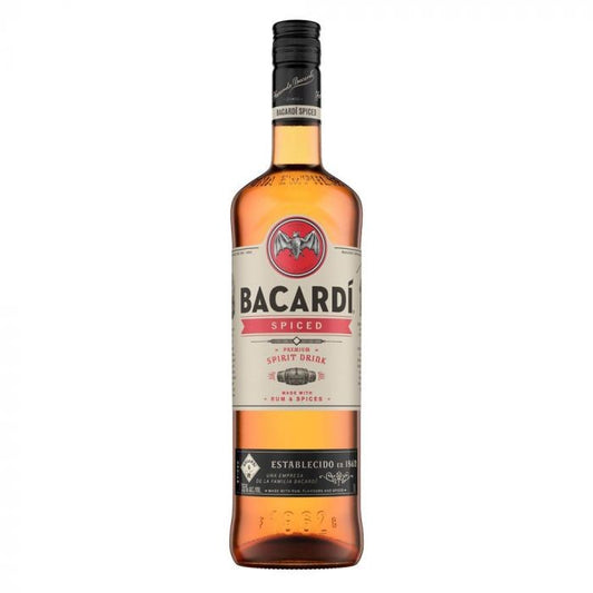 Bacardi Spiced Rum 750ml