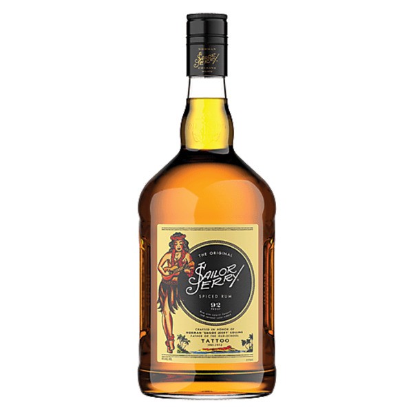 Sailor Jerry Spiced Rum 750ml