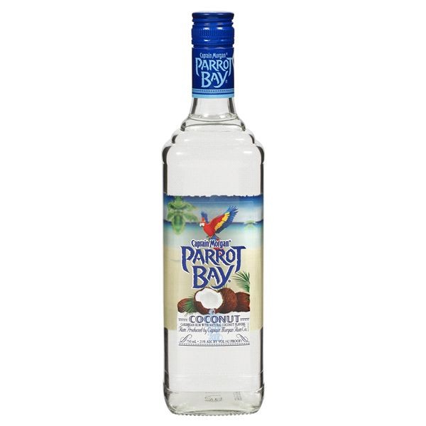 Captain Morgan Parrot Bay Coconut Rum 375ml