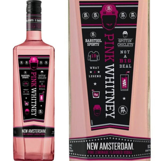 New Amsterdam Pink Whitney Vodka 375ml