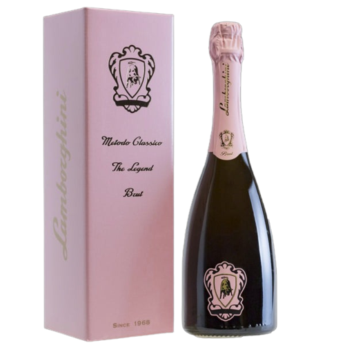 Lamborghini Metodo Classico 'The Legend' Rose (750ml)