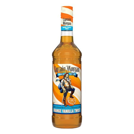 Captain Morgan Orange Vanilla Twist Rum 750ml