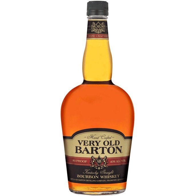 Very Old Barton 80 Proof Bourbon Whiskey 750ml