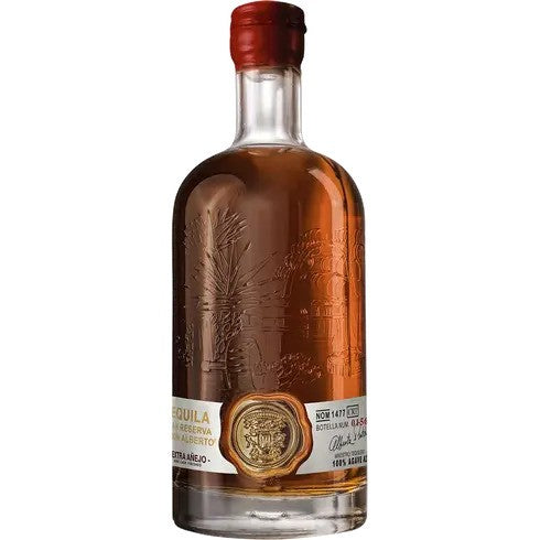 De Don Alberto Gran Reserva Extra Anejo Wine Cask Finished Tequila 750ml