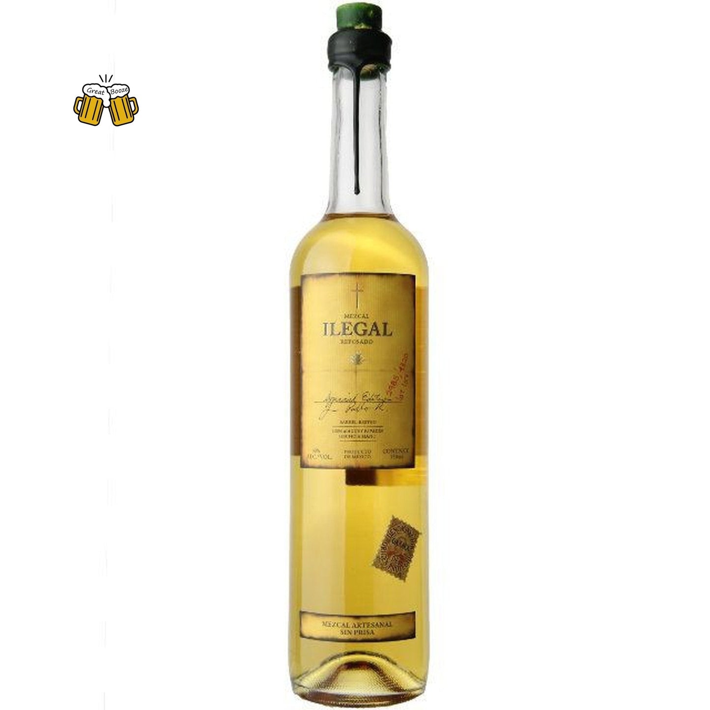 Illegal Mezcal Reposado 750ml