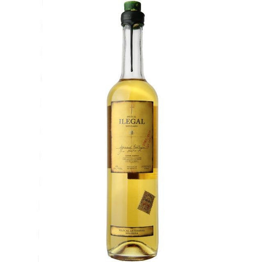 Ilegal Mezcal Anejo 750ml