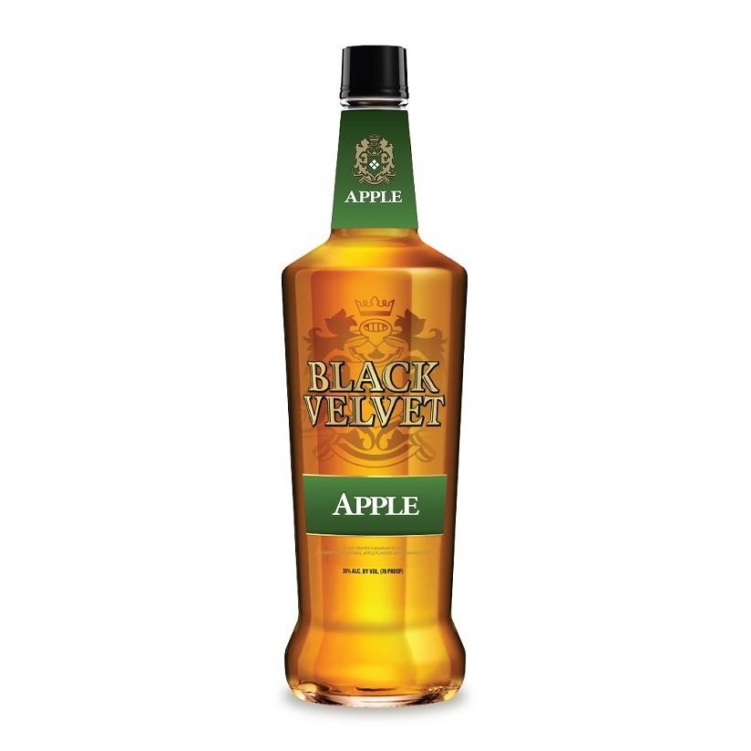 Black Velvet Apple Blended Canadian Whisky 750ml