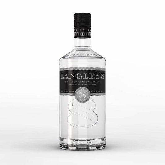 Langley's No. 8 London Dry Gin 750ml