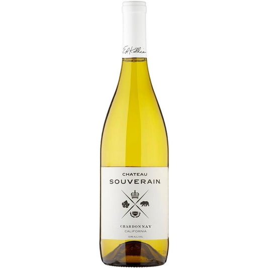 Chateau Souverain Chardonnay California 2018 750ml