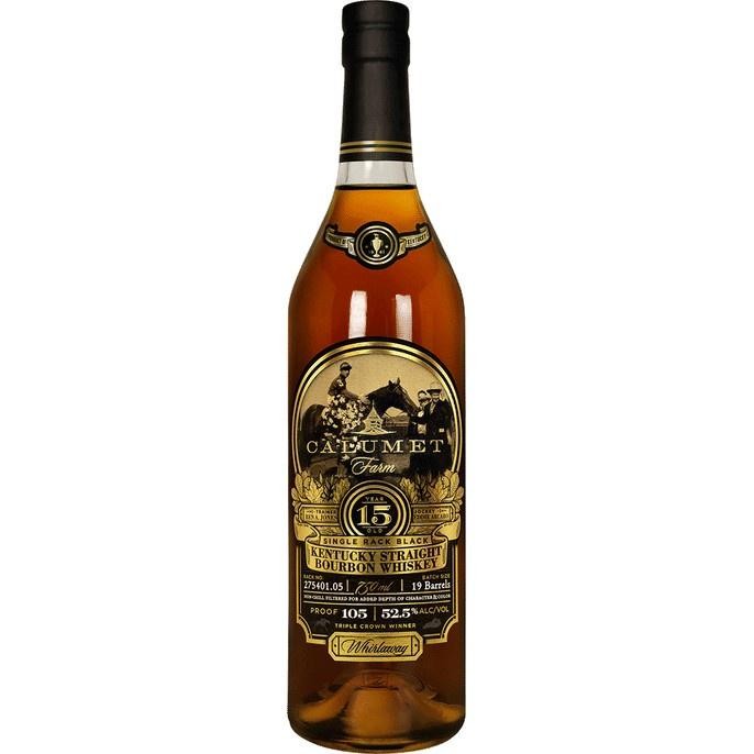 Calumet Farm Kentucky Bourbon Whiskey Aged 15 Years 750ml