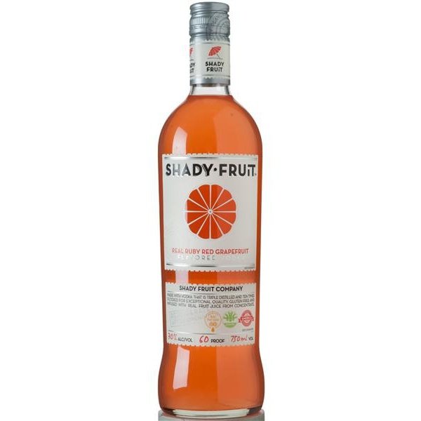 Shady Fruit Real Ruby Red GrapeFruit Vodka 750ml