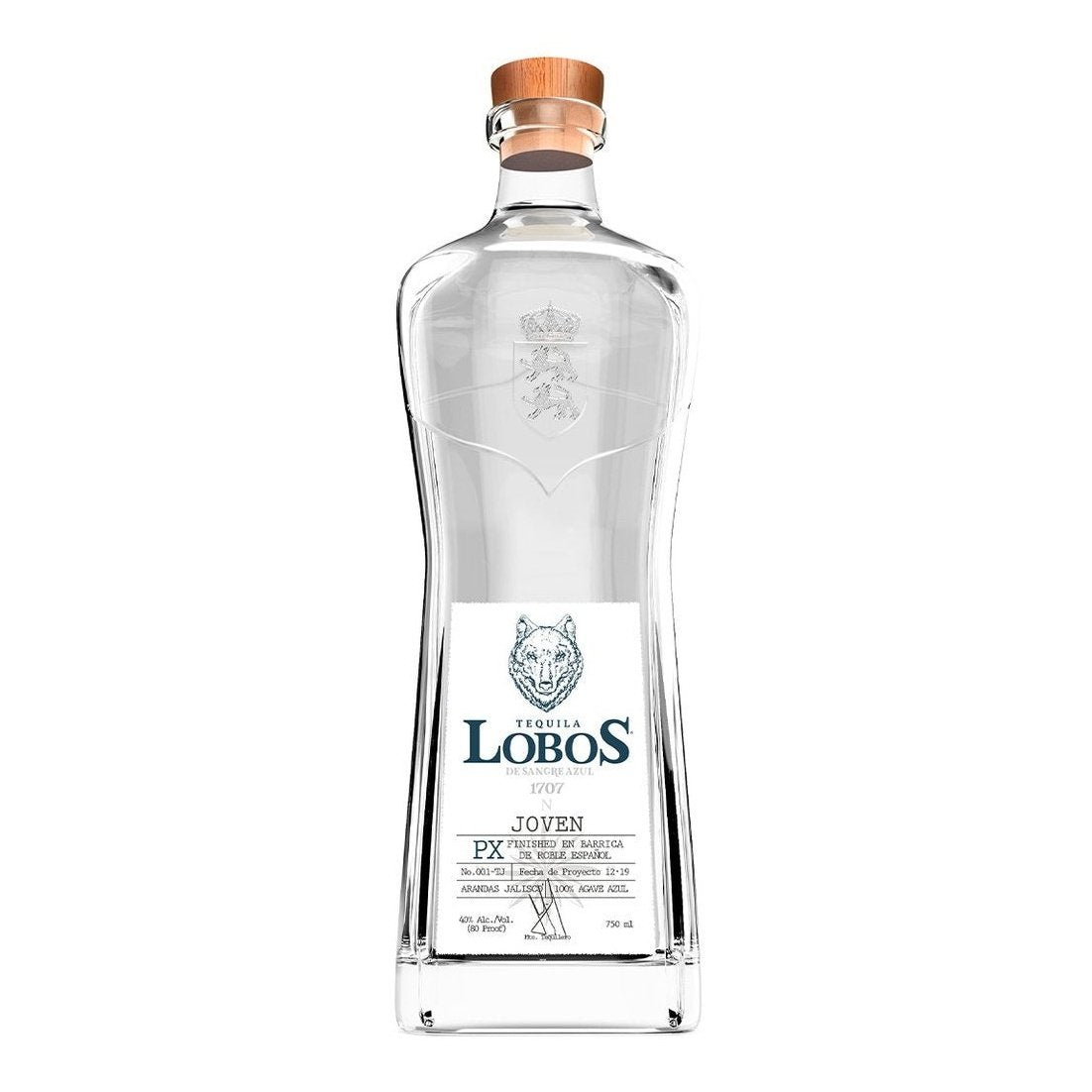 Lobos 1707 Joven Tequila 750ml