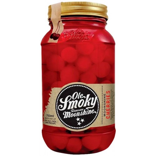 Ole Smoky Cherries Moonshine 750ml