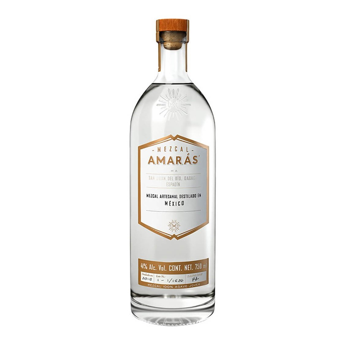 Mezcal Amaras Espadin 750ml