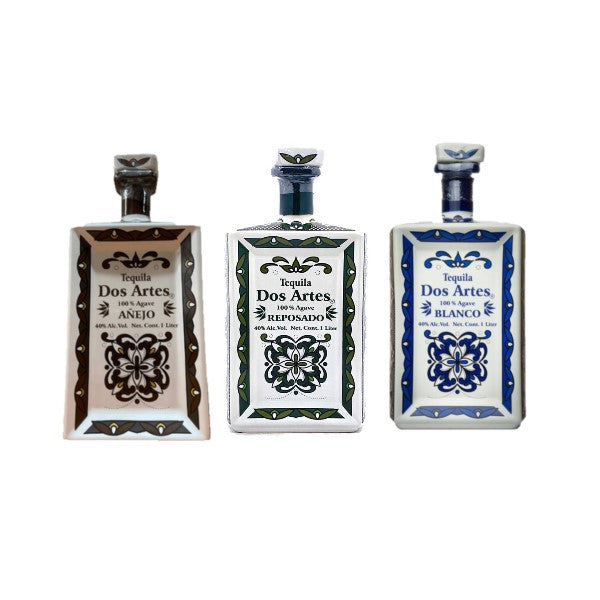 Dos Artes Tequila Bundle Deal 750ml