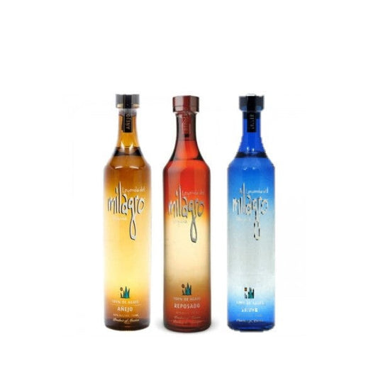 Milagro Tequila Bundle Deal 750ml