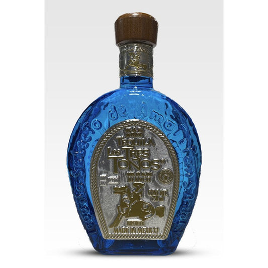 Tequila Los Tres Tonos Blanco 750ml