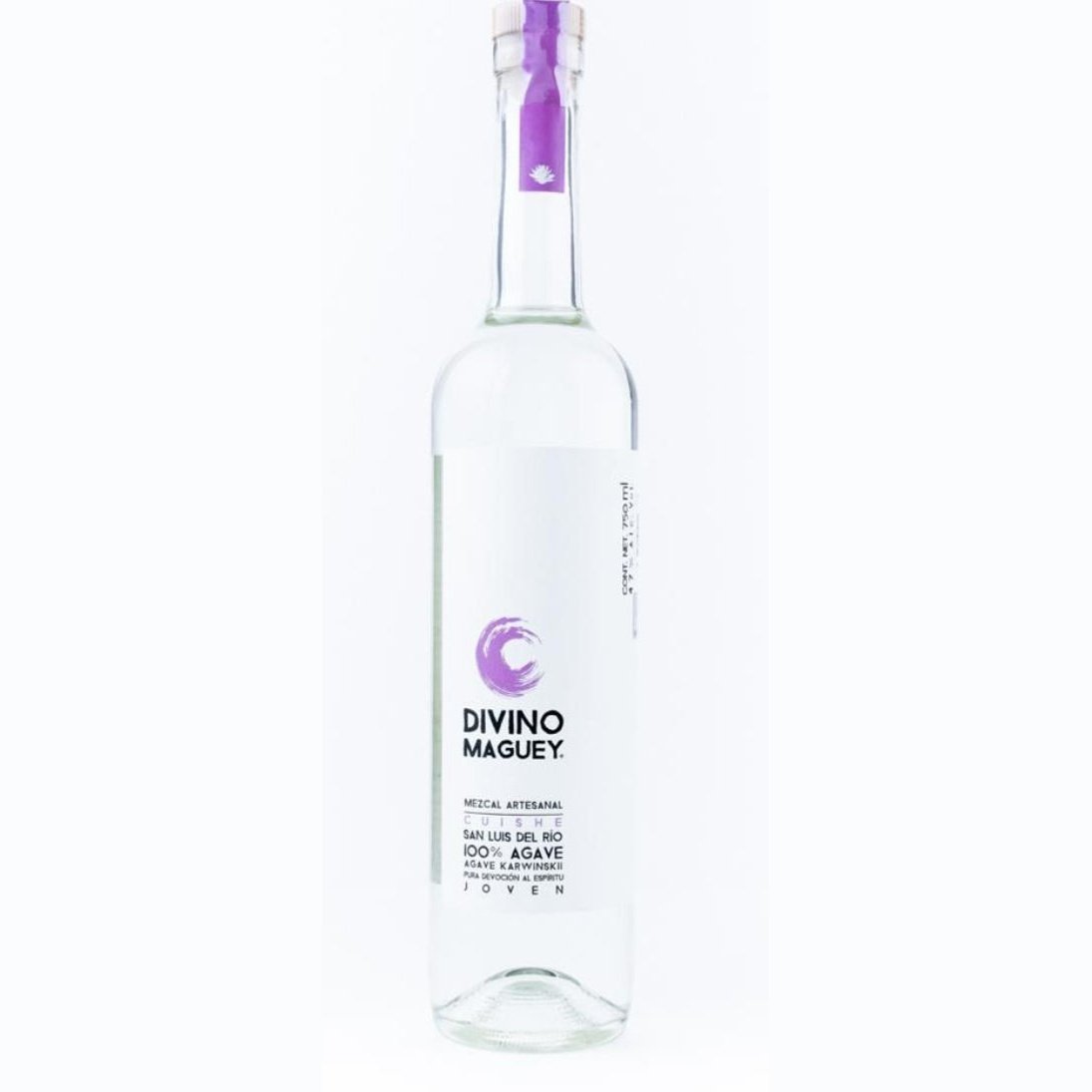 Divino Maguey Mezcal Cuishe 750ml