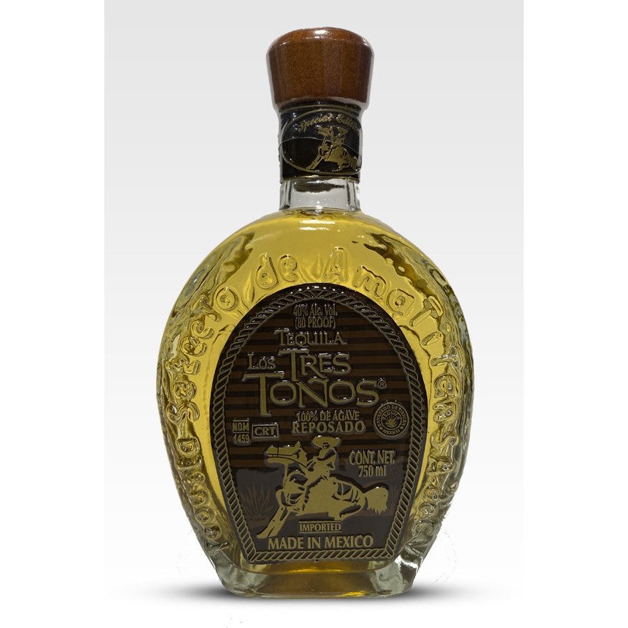 Tequila Los Tres Tonos Reposado 750ml