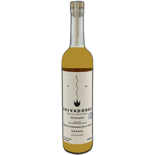 Salvadores Mezcal Reposado Espadin (750ml)