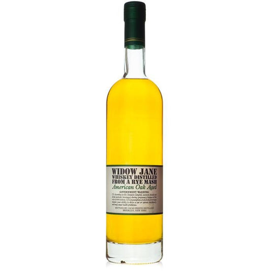 Widow Jane American Oak Aged Rye Mash Whiskey 750ml