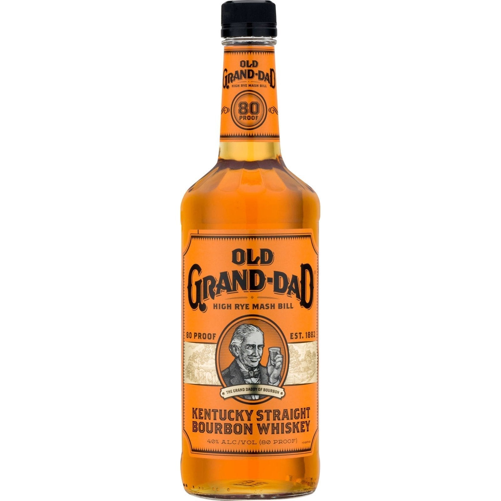 Old Grand Dad Kentucky Straight Bourbon Whiskey 750ml