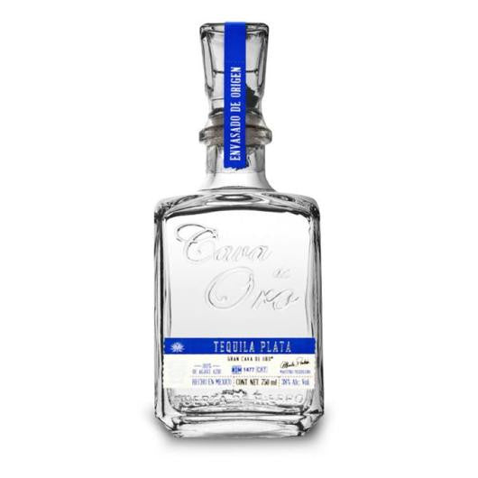 Cava De Oro Plata Tequila 750ml