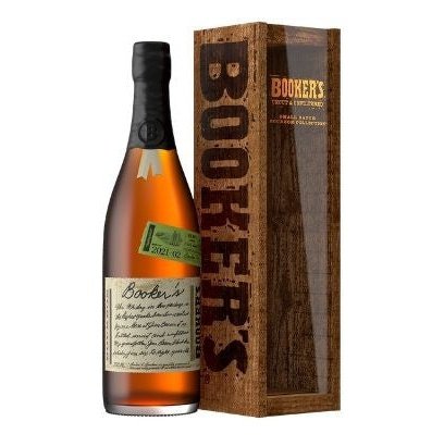 Booker's Batch 2021-02 'Tagalong Batch' Kentucky Straight Bourbon Whiskey 750ml