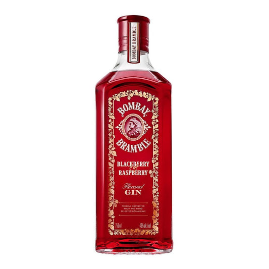 Bombay Bramble Blackberry and Raspberry Gin 750ml