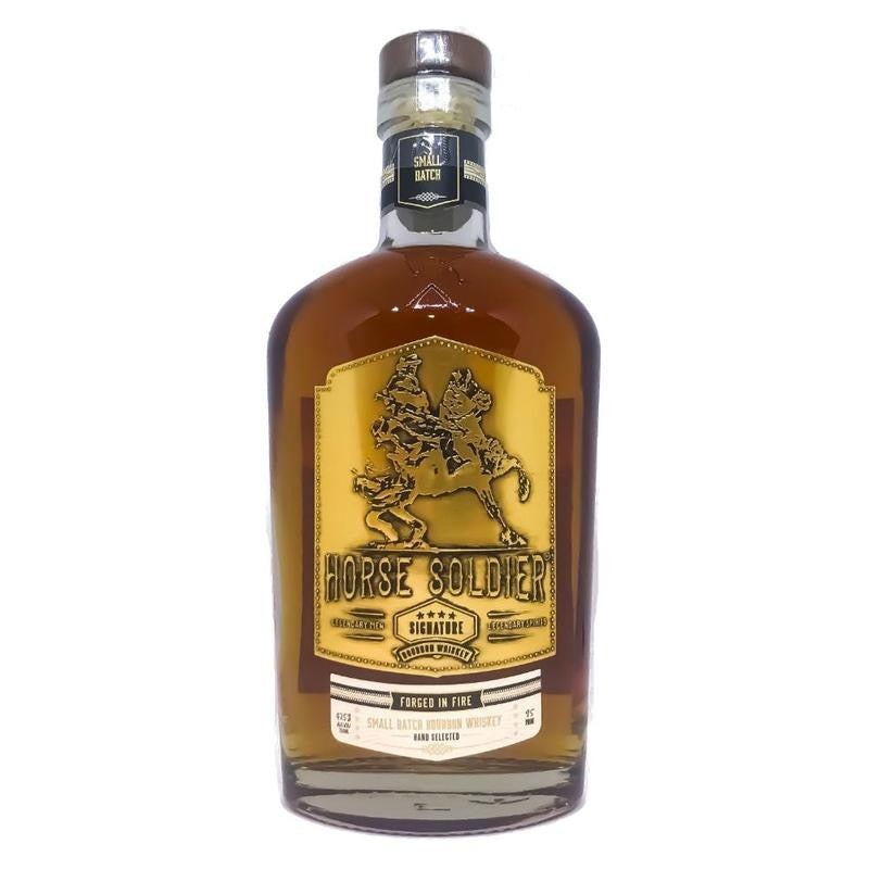 Horse Soldier Small Batch Straight Bourbon Whiskey 750ml