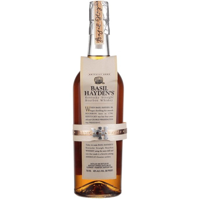 Basil Hayden's Kentucky Straight Bourbon Whiskey 750ml