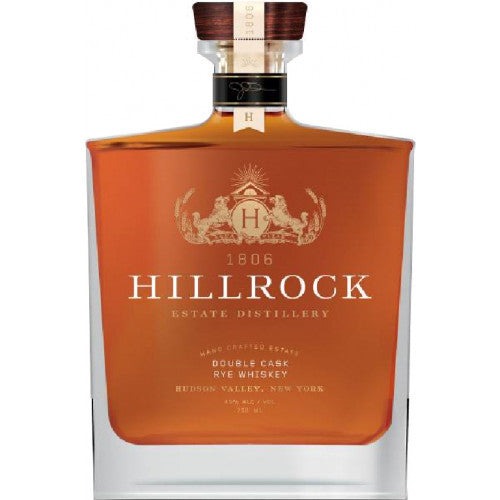 Hillrock Double Cask Rye Whiskey 750ml