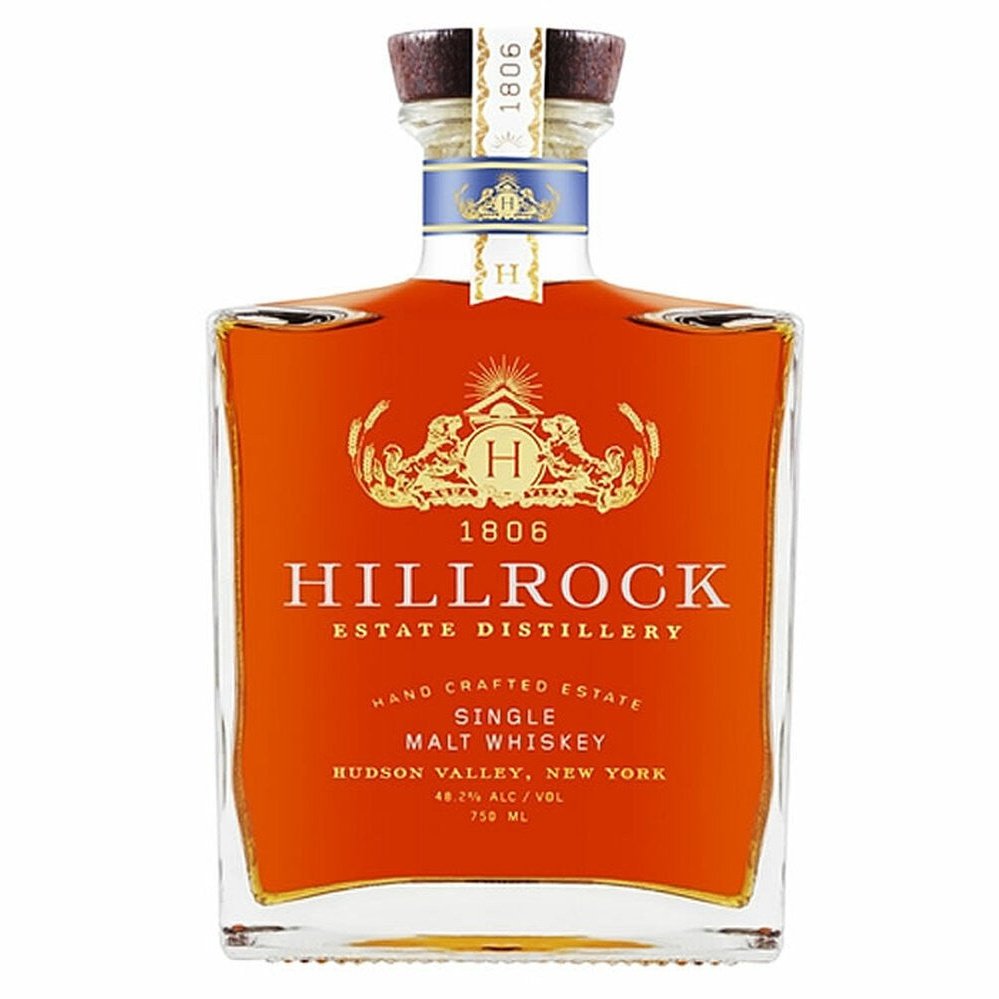 Hillrock Single Malt Whiskey 750ml