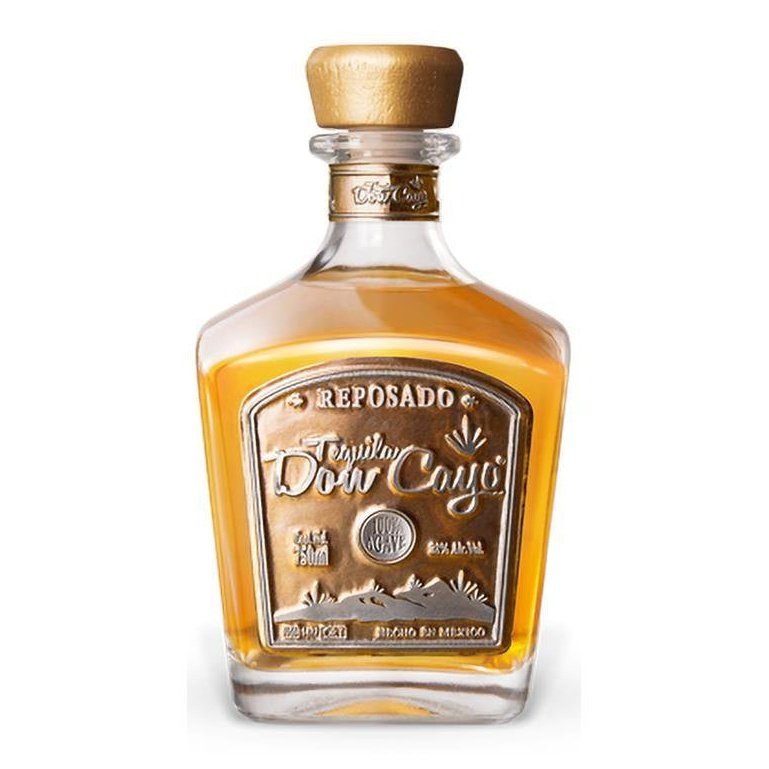 Don Cayo Reposado Tequila 750ml