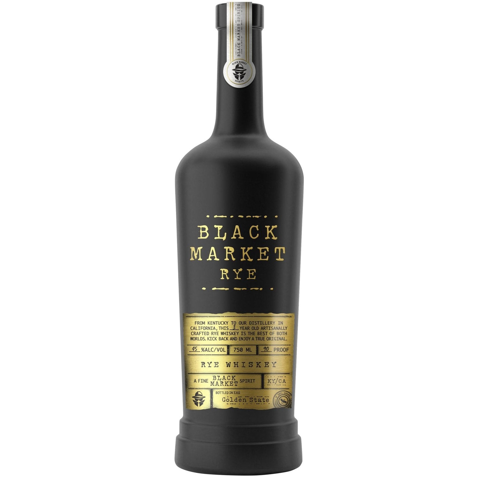 Black Market Rye Whiskey 750ml