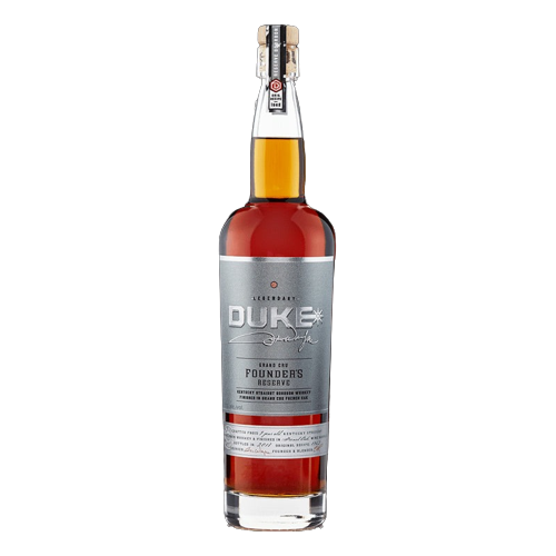 Duke Grand Cru Founder's Reserve Bourbon Whiskey (750ml)