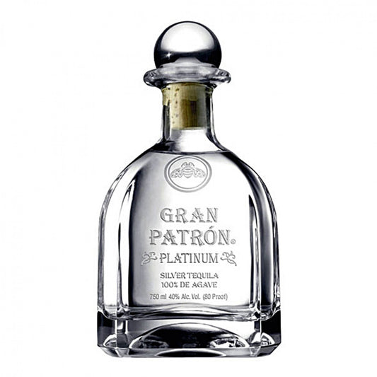 Gran Patron Platinum Tequila 750ml