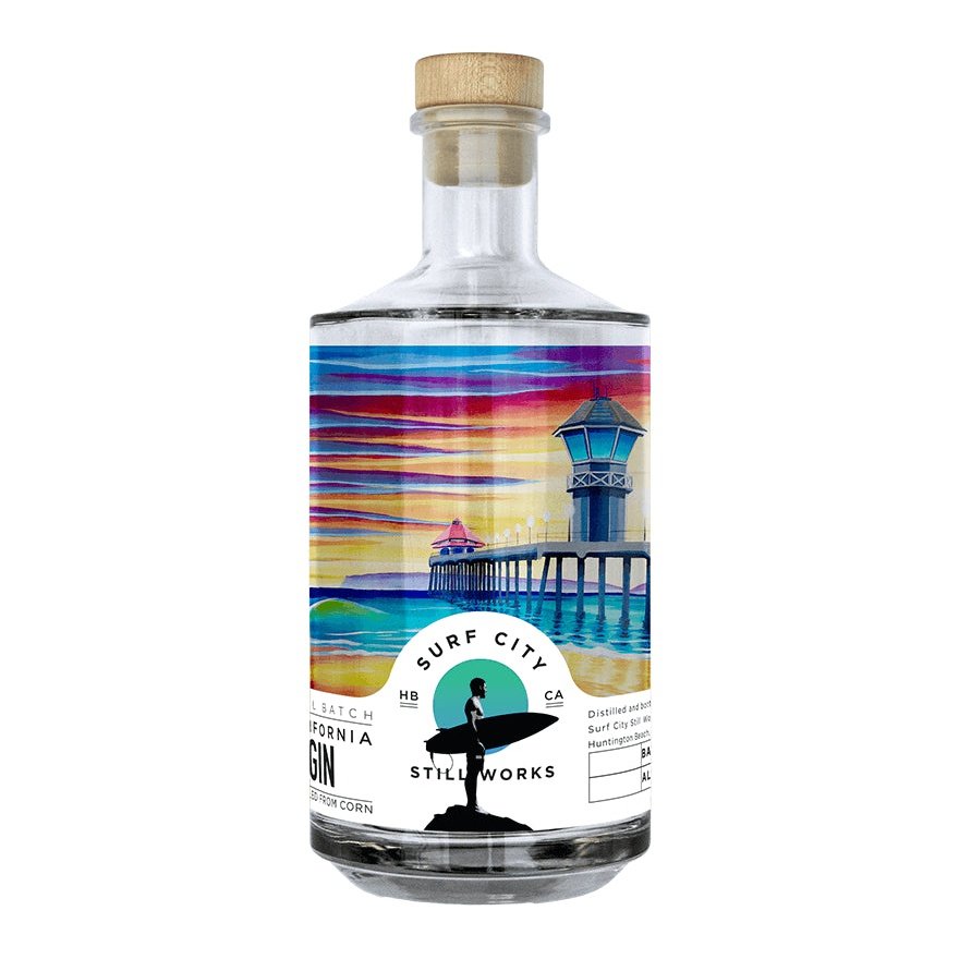 Surf City California Gin 750ml