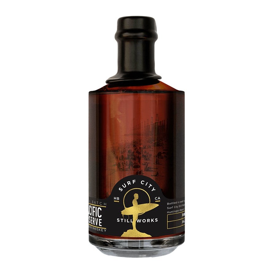 Surf City Pacific Reserve Cask Strength Bourbon 750ml