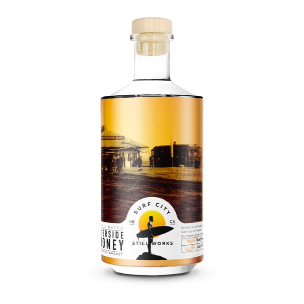 Surf City Pierside Bourbon 750ml